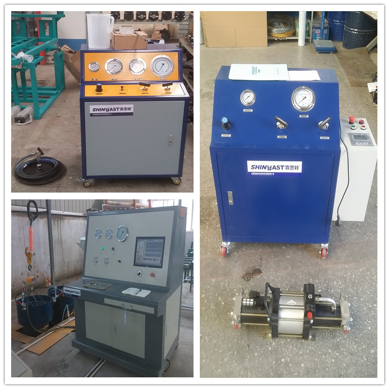 水壓試驗(yàn)設(shè)備與工業(yè)機(jī)器人制造的融合 智能化質(zhì)量控制新篇章